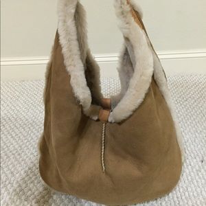 UGG Sheepskin lined purse